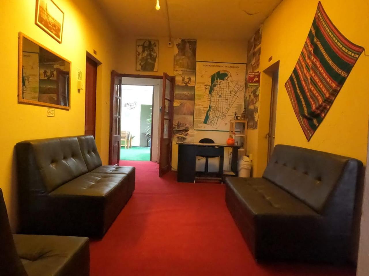 Hostel Fuentes Арекіпа Екстер'єр фото