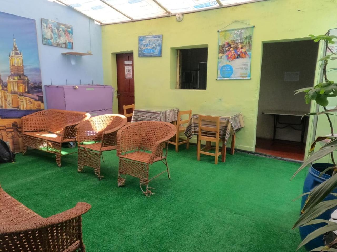 Hostel Fuentes Арекіпа Екстер'єр фото