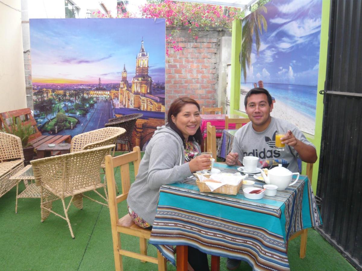 Hostel Fuentes Арекіпа Екстер'єр фото