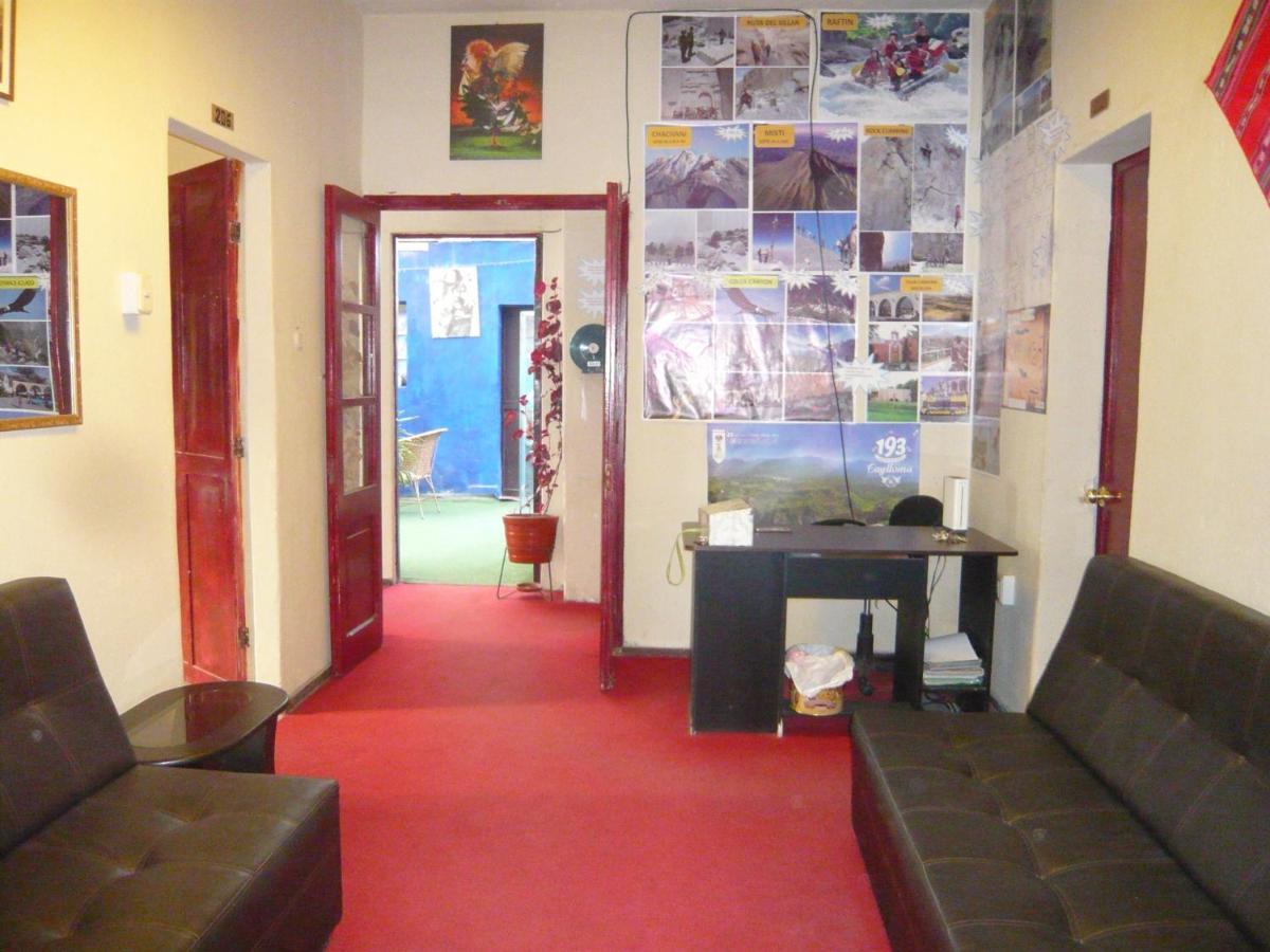 Hostel Fuentes Арекіпа Екстер'єр фото